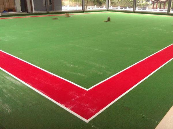 門球場人造草坪如何做好日常清理